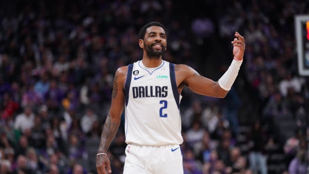 Kyrie Irving, Dallas Mavericks